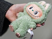 Фигура Labubu была продана на китайском аукционе за 150 тыс долларов