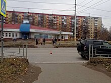 Водитель сбил 13-летнюю девочку на пешеходном переходе в Ижевске и уехал