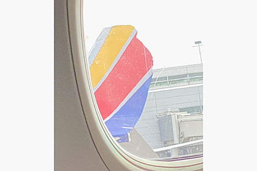 Пассажирка сфотографировала самолет и напугала Сеть