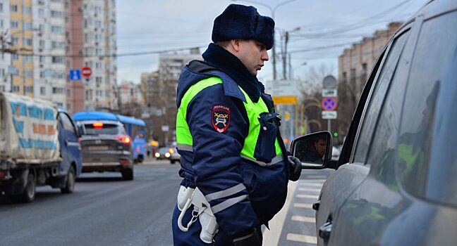 Московские гаишники объявили охоту на машины «мертвых душ»