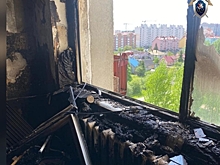В Калининграде по факту гибели 11-летнего ребенка в пожаре завели уголовное дело