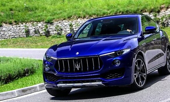 Компания Maserati представит заряженную версию кроссовера Levante GTS этим летом