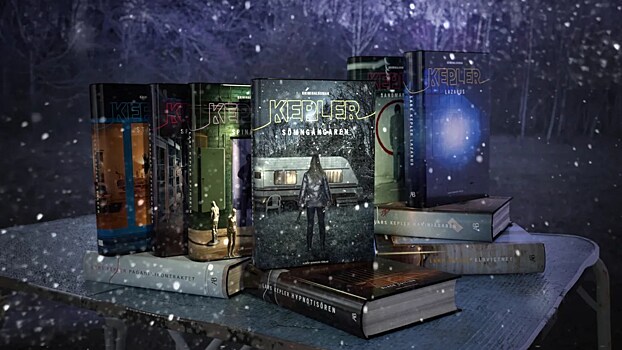 Ларс Кеплер и Йона Линна: анатомия страха в десяти томах