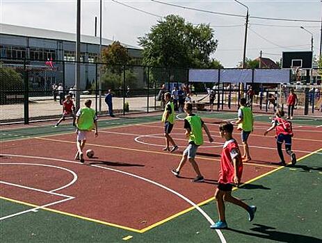 В Самарской области по нацпроекту "Демография" построили 33 новых спортивных объекта