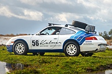 Датчане построили 500-сильный Porsche 911 с дорожным просветом 210 миллиметров