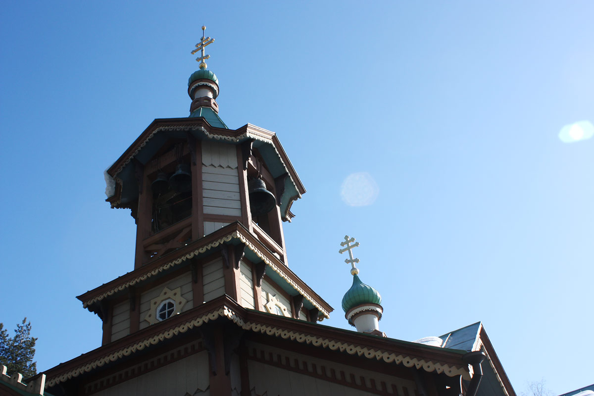 Православная церковь Святого Николая, Йоэнсуу, Финляндия, Европа
