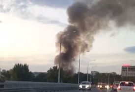 В Самаре 17 августа под Южным мостом горели сараи