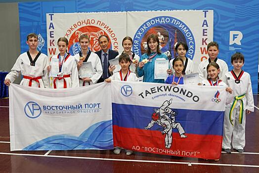 Тхэквондисты «Восточника» уверенно завершили спортивный сезон 2022 года