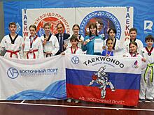 Тхэквондисты «Восточника» уверенно завершили спортивный сезон 2022 года
