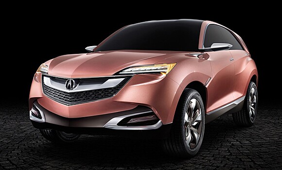 Acura и Honda анонсировали новые вседорожники