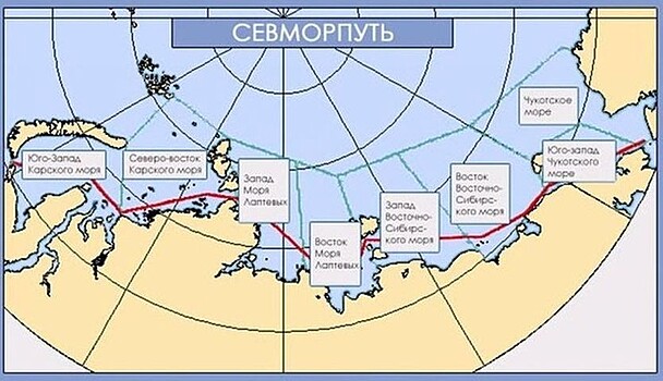 Объем перевозки грузов по Северному морскому пути в 2019 году может достичь 30 млн тонн