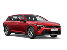 Хэтчбек Kia K4 на замену Ceed: показана стандартная версия