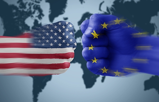 Россия и Евросоюз могут провести консультации из-за пошлин США