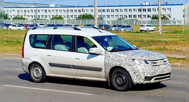 В Тольятти началась презентация обновленного Lada Largus FL