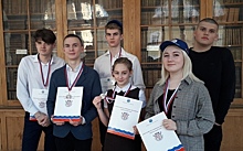 Шесть школьников из Бокситогорского района стали призерами областного этапа Всероссийской олимпиады