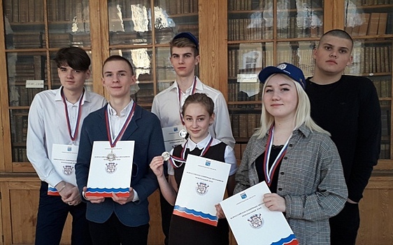 Шесть школьников из Бокситогорского района стали призерами областного этапа Всероссийской олимпиады