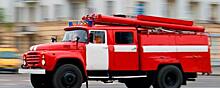 В Петербурге после тушения пожара в квартире обнаружили труп мужчины