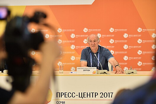 Николай Долуда рассказал о будущем стадиона «Фишт»