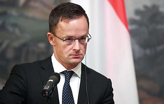Глава МИД Венгрии счел неприемлемым обучение украинских военных под флагом НАТО