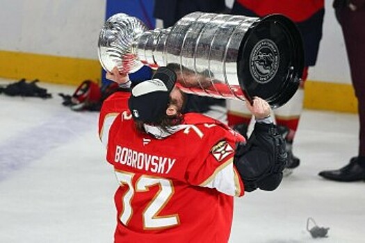 Американцы высказались о звездной игре Бобровского в чемпионском матче