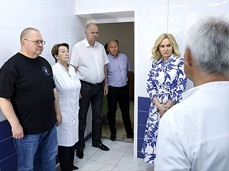 Кривонос и Мельниченко обсудили реализацию в Пензенской области пилотного проекта по развитию сельского здравоохранения