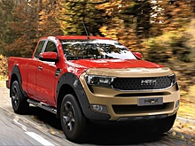 Ford Ranger превратили в водородный пикап, который может добраться до Европы