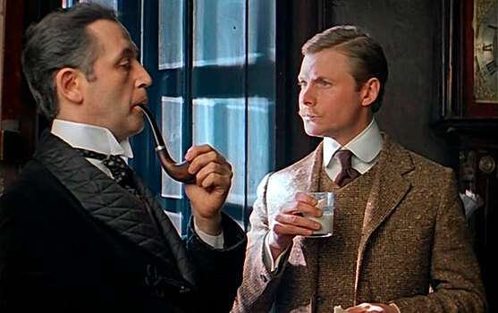 Тест: вашей памяти позавидовал бы сам Шерлок Холмс, если ответите на 7 вопросов по советскому фильму о нем