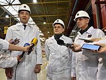 ТМК показала руководству Минпромторга и Минфина современное производство в Челябинске и Полевском