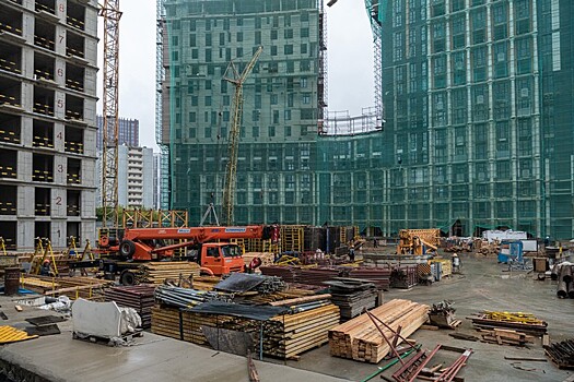 Бывшую промзону «Алтуфьевское шоссе» на северо-востоке Москвы реорганизуют