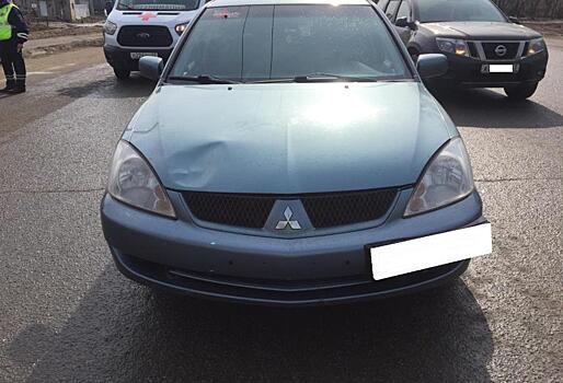 В Кирове водитель «Мицубиси» сбил двух женщин на пешеходном переходе