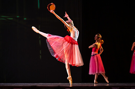 «Вечер балета» прошел в Нижнем Новгороде 15 мая