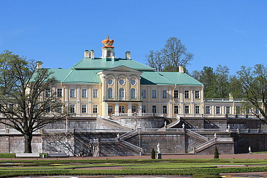 В Ораниенбауме открыли ворота потешной крепости Петерштадт
