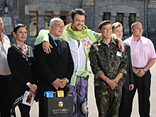 Кадр дня: что Киркоров делал в сериале "Сваты" и при чем тут Зеленский