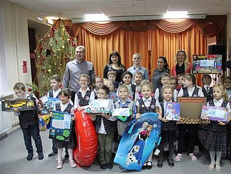 Новогодние пожелания детей из самарского детского дома-интерната №11 сбылись