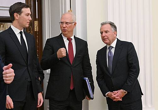 Названо главное преимущество встреч Дмитриева с Уиткоффом и Кушнером