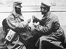 Шенкурское сражение: единственная битва русских и американцев