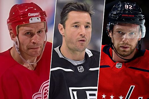 Лучший российские хоккеисты в истории НХЛ, большой рейтинг «Чемпионата», Яшин, Кузнецов, Фетисов, Бобровский, Козлов