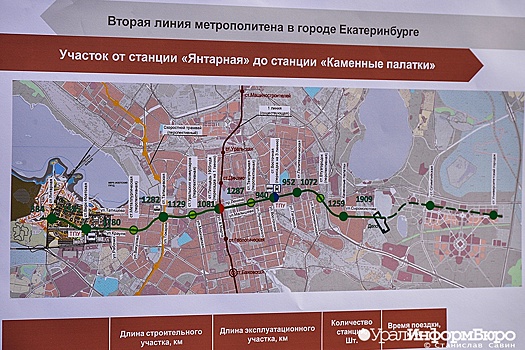 Метро на Шарташ: 14 километров мечтаний