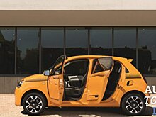 Городской Renault Twingo получает незначительные внешние обновления