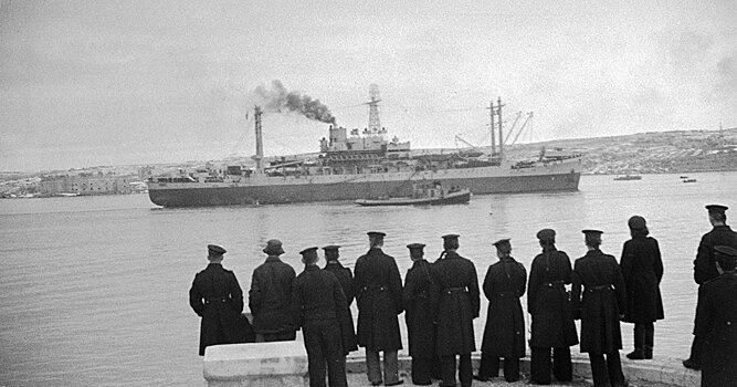 L'Espresso (Италия): корабль, на котором из оккупированной Франции спасались бежавшие к свободе интеллектуалы