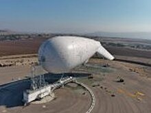 Боевой аэростат будет нести дежурство в небе Израиля