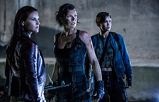 Милла Йовович в "Обители зла" и оттенки серого: что смотреть в кино на выходных