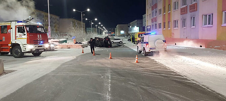В Норильске в ДТП погиб мужчина