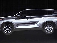 Обновленный Toyota Highlander в стиле RAV4 показали на первых фото