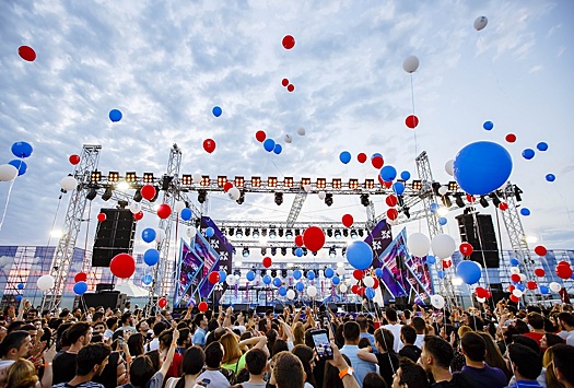 Pre-party фестиваля ЖАРА отгремела в Баку
