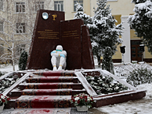 Памятник умершим от коронавируса медикам открыли в Дагестане 