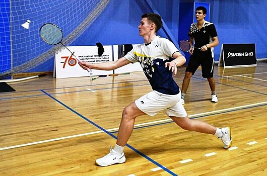 Бадминтонисты из Красноармейска завоевали бронзу на Всероссийских соревнованиях