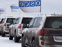 Инспекция ОБСЕ в Донецке сорвана из-за снайперского обстрела