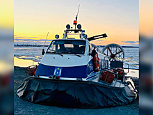 На Ямале из-за ветра приостановили движение судов на воздушных подушках