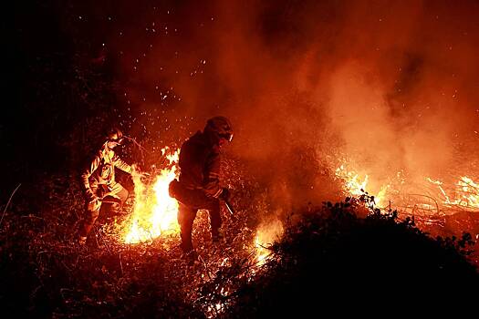 В Киеве назвали возможную причину масштабного пожара